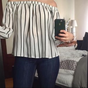 Striped Blouse F21